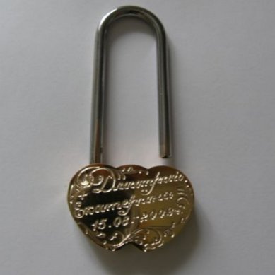 Свадебные замочки A37885 - Салон аксессуаров Annet Wedding