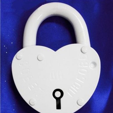 Свадебные замочки A37888 - Салон аксессуаров Annet Wedding